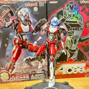 Genuine Yolopark Amk Pro Transformation Toy Arcee Optimus Prim Assembly Model Kit Action Figure Assembled Movable Gift Decor
