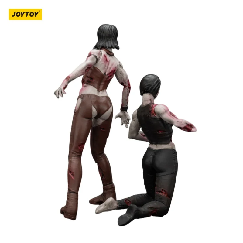 JOYTOY Dark Source Zombie Figure Female wrestlers Action Figure Doll Model Gift Decoration Collection