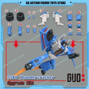 GUO Studio Transformation SS86 Thundercracker Action Figures Upgrade Kit Accessories GO BETTER Boy Gift Filler Parts Birthday