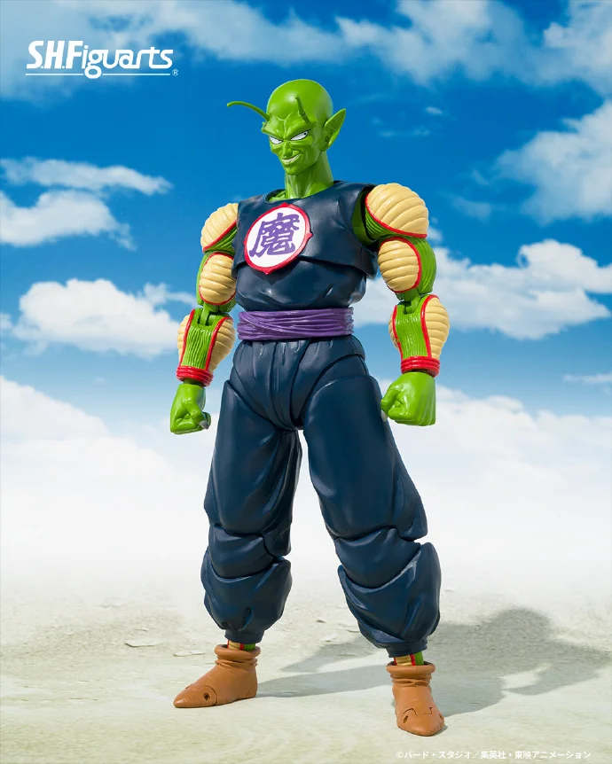 In Stock 2025 SDCC Bandai Dragon Ball S.H.Figuarts SHF Great Demon King Piccolo Exclusive Edition Anime Action Figures Toys PVC - Image 3