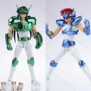 BING SALE Saint Seiya Myth Cloth EX Pegasus Seiya Dragon Shiryu Comic Bronze Knights of the Zodiac Action Figure MMD Model