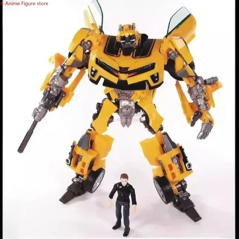 In Stock Transformation Toys KO 09 Movie 2 Major League Bee Sam Interacts With Robot Doll Robot Model Action Figures Boy Gift