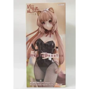 In Stock Original FuRyu The Rising of The Shield Hero BiCute Bunnies Raphtalia 30cm PVC Anime Figure Toy Gift Ornament