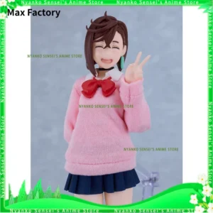 In Stock Max Factory Figma Momo Ayase Dandadan 14cm Action Figure Anime Model Trendy Toys Trendy Desktop Doll Collectibles