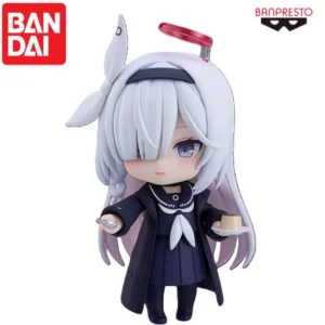 In Stock Bandai Original Banpresto Gsc Blue Archive Arona Action Figure Model Doll Brand New Boxed Garage Ornaments Collectible