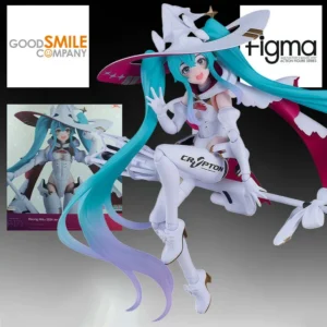GSC Genuine FIGMA Anime Figure #SP-171 Racing Future 2024 16CM Action Figure Toys for Boys Kids Gift Collectible Model Ornaments