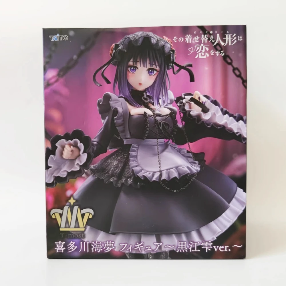 In Stock Taito Original Genuine Anime Sono Bisque Doll Wa Koi O Suru T-Most Kitagawa Marin Kuroe Shizuku 29cm Model Toy Figures - Image 3