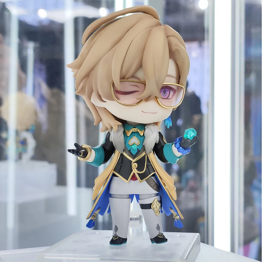 Original in Stock Good Smile Company Nendoroid (#2540) Honkai: Star Rail – Aventurine Anime Figure Action Figure Garage Kit