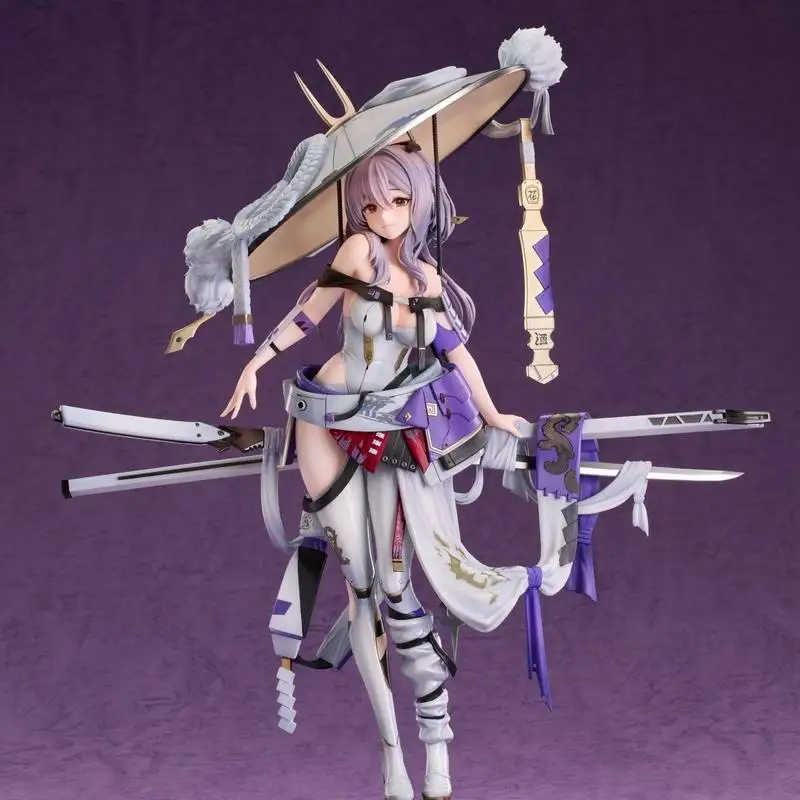 25CM Goddess of Victory: Nikke  Crimson Lotus  Limited Edition GK Model  Figure Art Toy Statue Collectible Merchandise Toy Gift