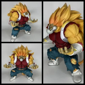 GK Dragon Ball Super Super Saiyan Cumber Golden Great Ape Action Figure Collectible Statue Desktop Decor For Anime Collectors