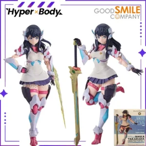 GSC Original Authentic Handmade Series Hyper Body (GRID TECTOR Ver.) Mobile Doll Exquisite Model Handmade Toy Gift Collection