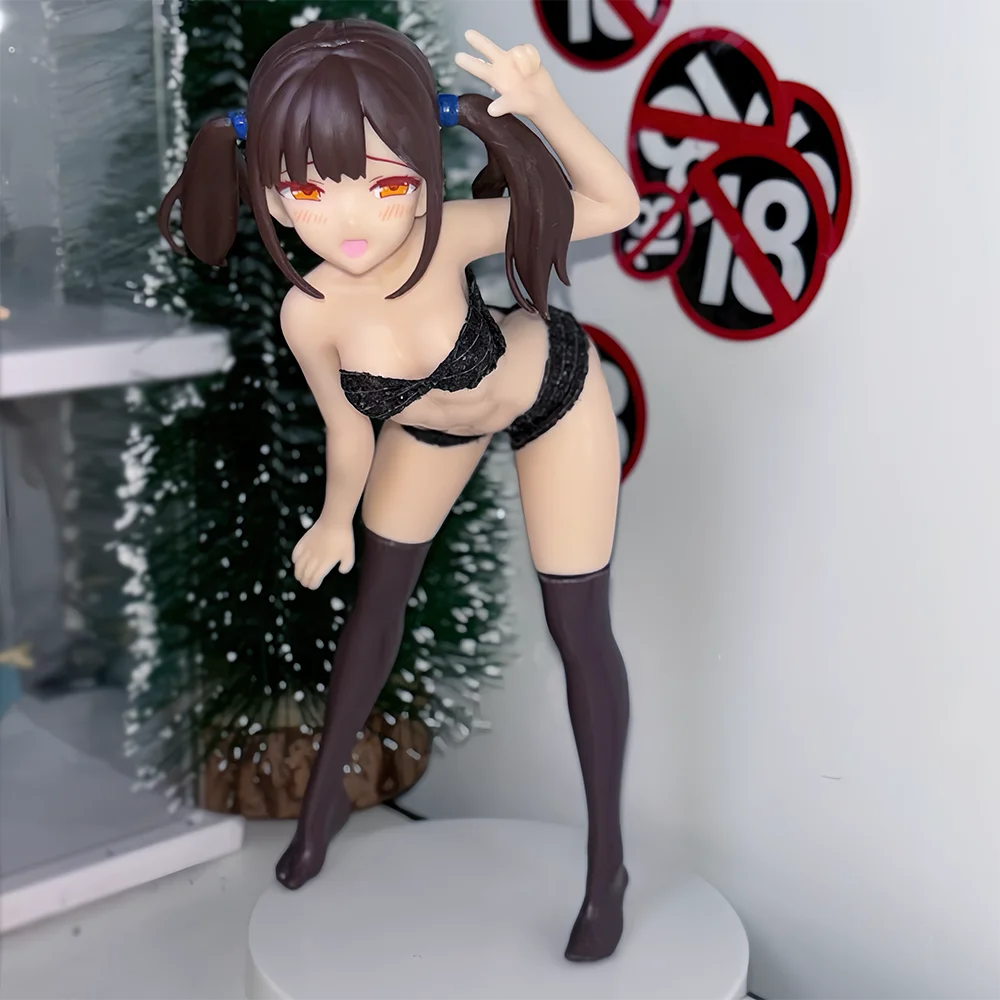 Insight Figure Tachibana Rio Hitachika Miho PVC Action Figure Matte Paint Sexy Anime Figures +18 original - Image 8