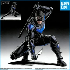PLAY ARTS for The Dark Knight Batman Nightwing 27cm Action Figure Mol Toys Collectible Figure for DC Comics Fans In Stock