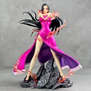 Empress Boa Hancock Action Figure Heart Gesture Seven Warlords Resonance Series 24cm Pvc Anime Collectible Statue