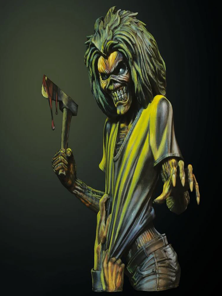 Resin soldier 1/12  ancient freedom fighter SOLDIER bust  Model Unassambled Unpainted  Figure Building Kit