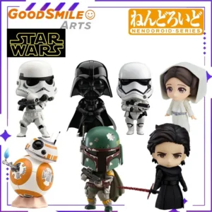 GSC Original Authentic Clay Man # 502 # 706#726  STAR WARS Anakin Skywalker Mobile Doll Exquisite Model Handmade Toy Gift