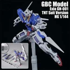 In Stock GBC Model Exia HG 1/144 GN-001 TNT Version Toys Assembly Model Kit Toys Action Figure Model Kits Plastic Robot Gift