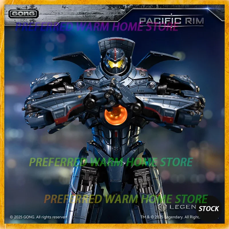 In Stock GONG 25cm pacific RIM GIPSY DANGER Movable Anime Action Figure Collection Model Toys Mecha DIECAST ACTION FIGURE