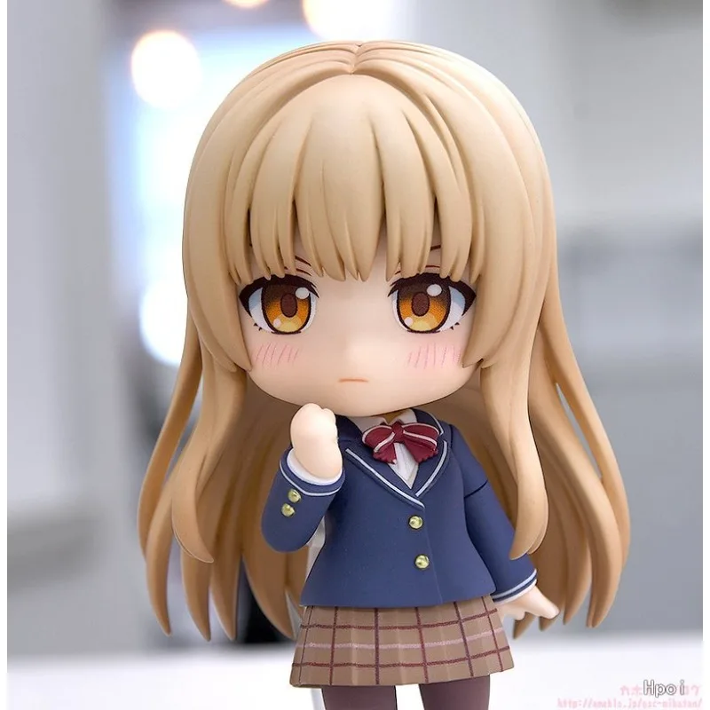 GSC Genuine NENDOROID-SERIES My Neighbor's Angel Classmate Shiina Mahiru,Master+Xiaochun Collectibles of Finished Models Gift - Image 6