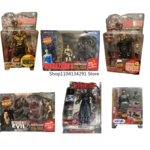 Original  Resident Evil Jill Foster Fly Skin Leather Jacket Tyrant Limited Edition Rare Collectible Figure Gift