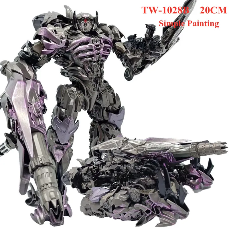 IN STOCK AOYI 18CM NEW Repaint Action Figure Movie Toys Boy Anime Robot Car Aircraft Dinosaur Model Kids SS61 TW-1028B
