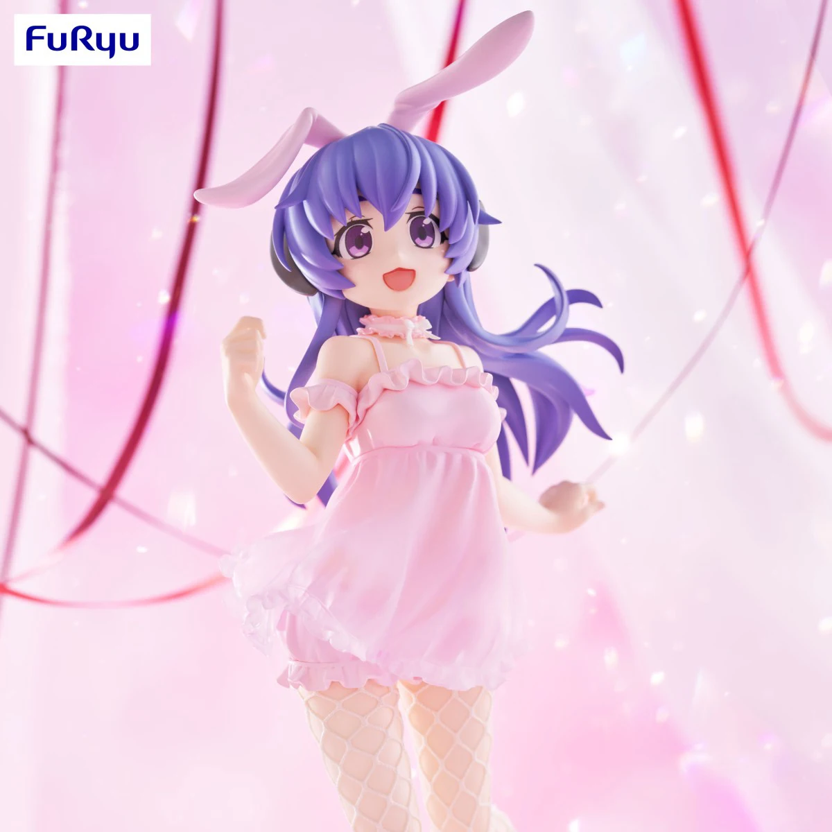 100% Original FuRyu BiCute Bunnies Higurashi No Naku Koro Ni Sotsu Furude Hanyuu Anime Figure Collection Series Model Toys