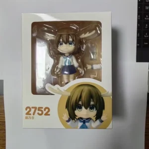 GSC Nendoroid 2752 Shikanoko Nokonoko Articulated Q Style Anime Figure Collectible With Swappable Ghost Accessory For Anime Fans