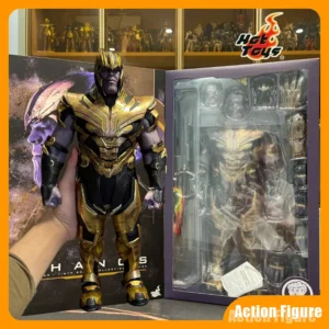 In Stock Genuine Hottoys The Avengers 4 Ht Mms529 Thanos 3.0 1/6 Action Figure Endgame Collectible Model Toy Gifts For Fans