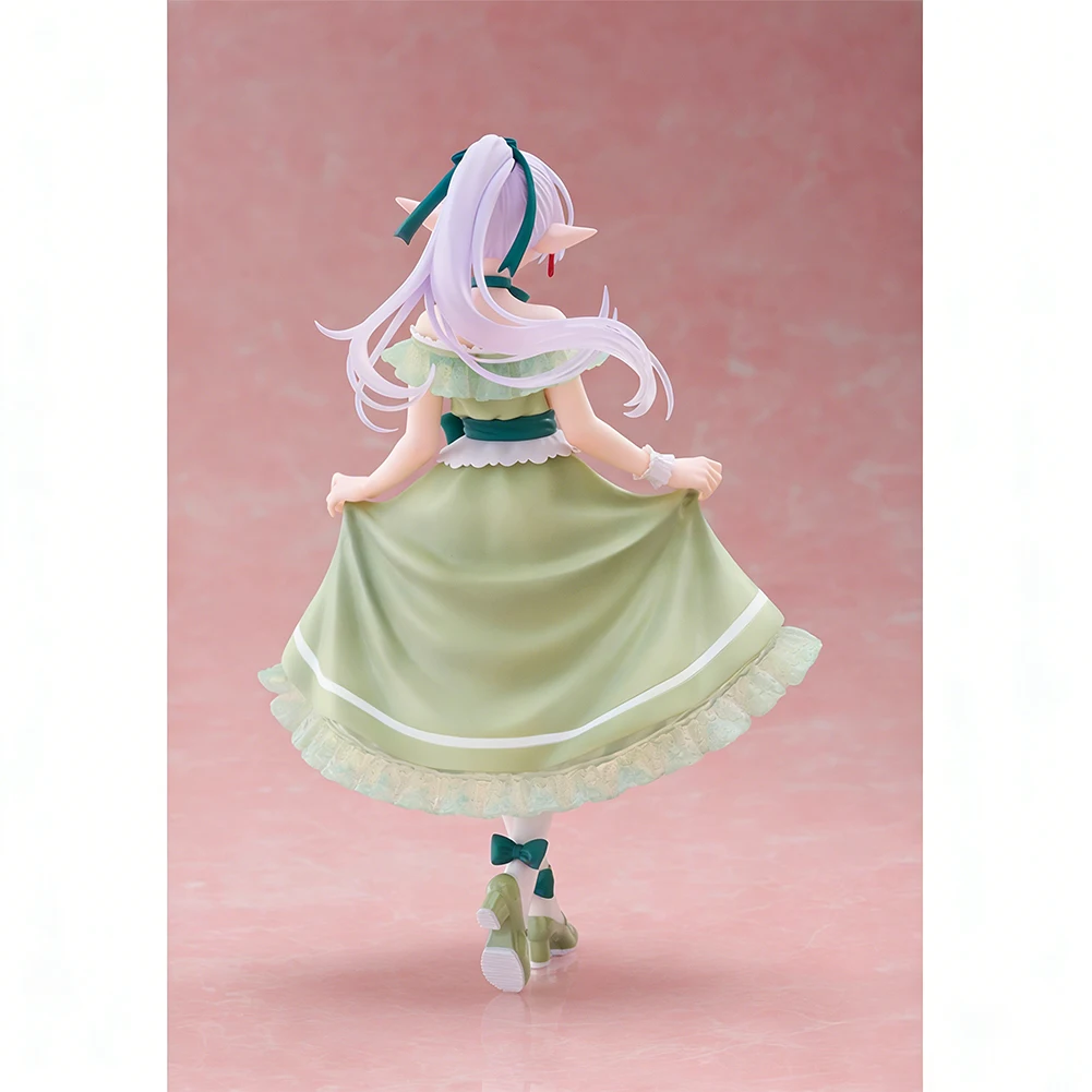 19CM Anime Frieren Figure Green Dress Frieren Action Figure PVC Frieren Model Desktop Collection Model Toys Kids Christmas Gifts - Image 4