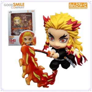 GSC Original Nendoroid Series No.1541 Rengoku Kyoujurou Out of Print Peripheral Figure Toys for Boys Gift Collectible Ornaments