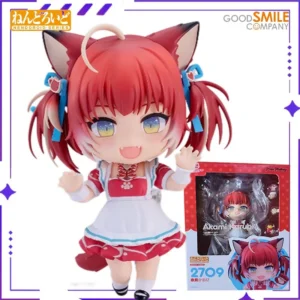 Brand new stock: Liangxiao GSC Clay Man Q-version humanoid # 2709 Akami Kurobe anime figurine model toy gift ornament collect