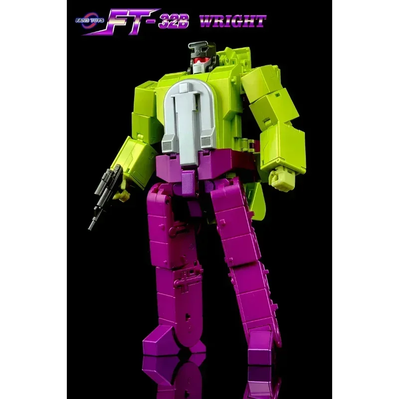 24-hour Shipping FansToys FT-32B ft32b Hercules Excavator Transforming Toy Robot King Kong Fusion TPS Toy Collection Gift - Image 7