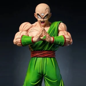 Anime Dragon Ball Z Tien Shinhan Figure Tien Shinhan Kikoho Action Figures 32cm/12.6inch Gk Statue Collection Model Toys Gifts