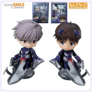 GSC Original Nendoroid Series Kaworu Nagisa Shinji Ikari Plugsuit Ver. Peripheral Figure Toy for Boys Gift Collectible Ornaments