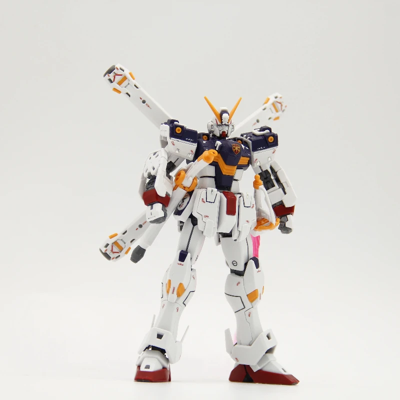 Caribbean Model JLB001 RG 1/144 Crossbone X1 Assembled Model Action Figures With Pink accessories Anime Robot Collectible Toys