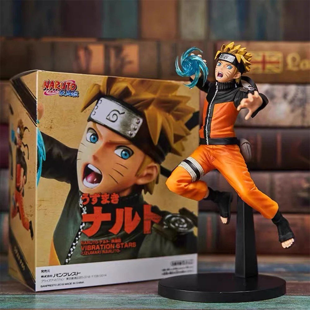 15CM Naruto Uzumaki Figure Anime NARUTO Shippuden Race Fighting Animation Model Toy Gift Collection Decoration Ornaments - Image 6