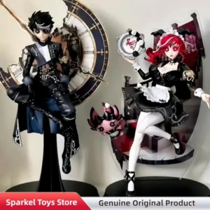 Identity V Improvisational Gardener Aesop Model Jack Priest Collectible Handwork Identity V Tabletop Display Kawaii Gifts