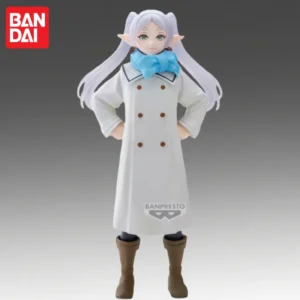 In Stock Bandai Original Banpresto Frieren Beyond Journey S End Frieren Action Figure Model Doll Brand New Boxed Garage Model