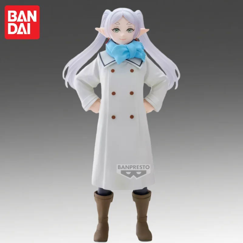 In Stock Bandai Original Banpresto Frieren Beyond Journey S End Frieren Action Figure Model Doll Brand New Boxed Garage Model
