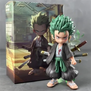 Zoro One Piece Figures Roronoa Zoro Action Figures PVC Anime Figurine Model Collection Ornamen Toys Birthday Gifts