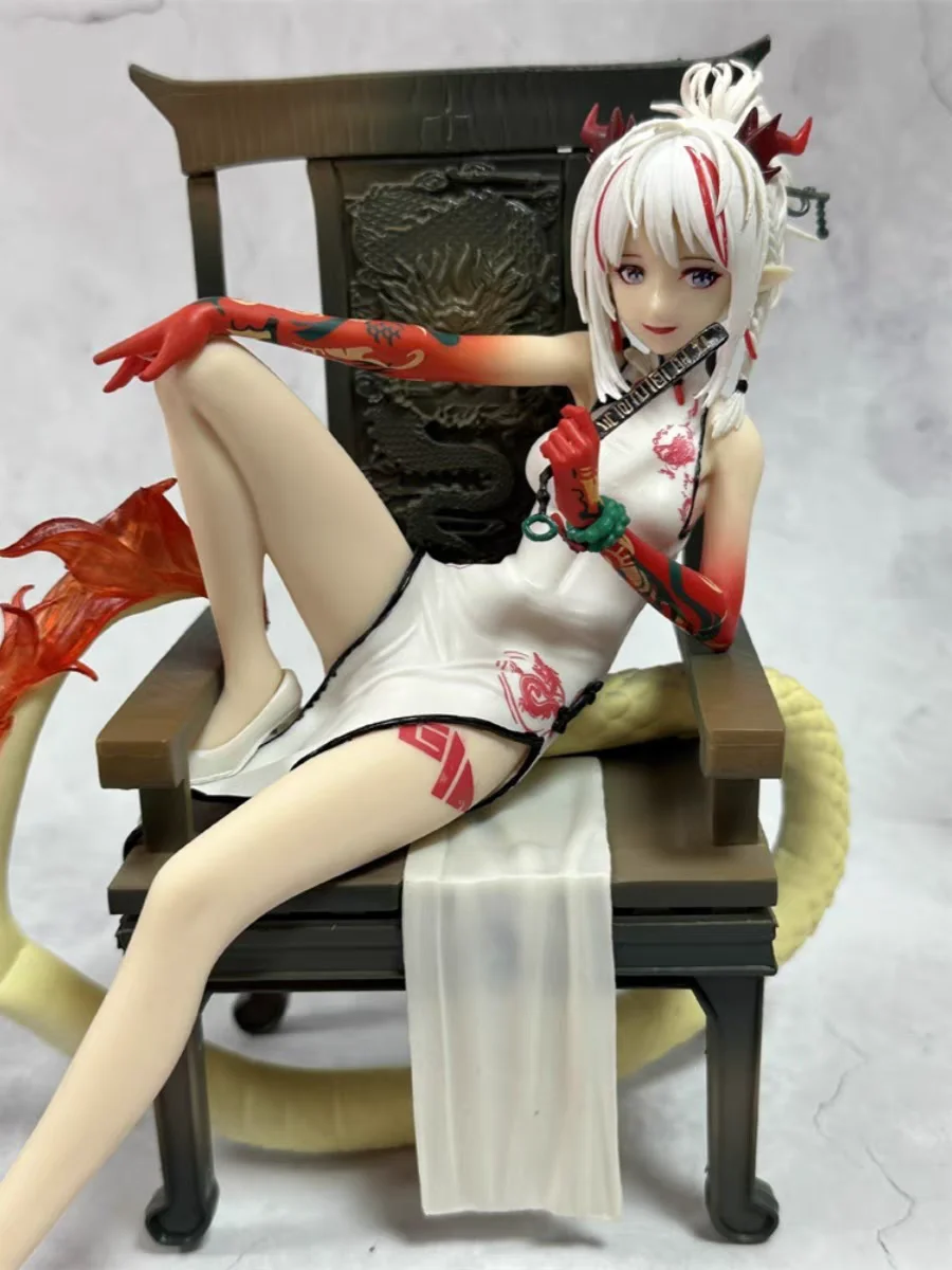 Blue Archive Aru 1/7 Scale Figure Pvc Anime Girl Collectible Model Desktop Ornament Decoration Gift For Fans