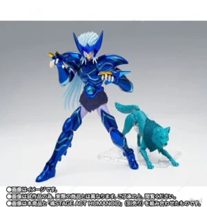 Spot SalePre-sale Bandai Saint Seiya Saint Cloth Myth EX Yuhengxing Fenrir Anime Movable Model Toy Collection Giftin Stock