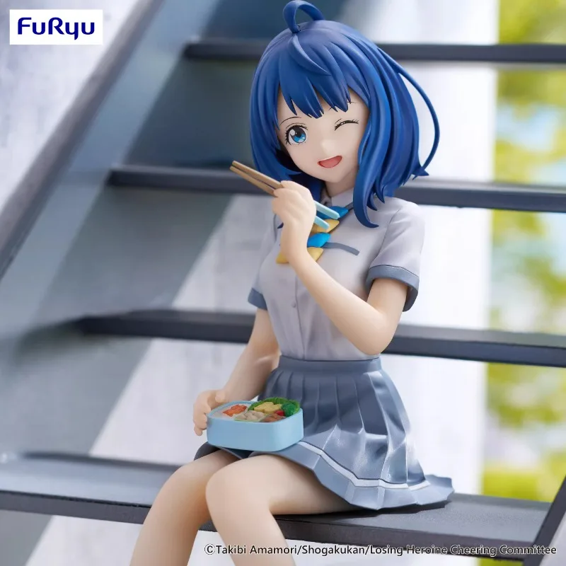 In Stock Original FuRyu Make Heroine Ga Oosugiru! Yanami Anna Noodle Stopper Action Figure Anime Model Decoration Children Toys - Image 6