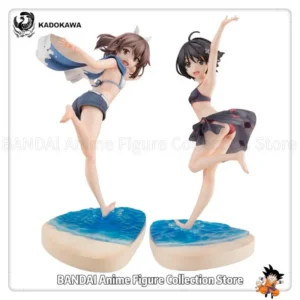 Original KADOKAWA GSC I Don't Want To Hurt, So I'd Like To Put My Strength Into Defense 2 Maple/Sally Swimsuit Toys Model