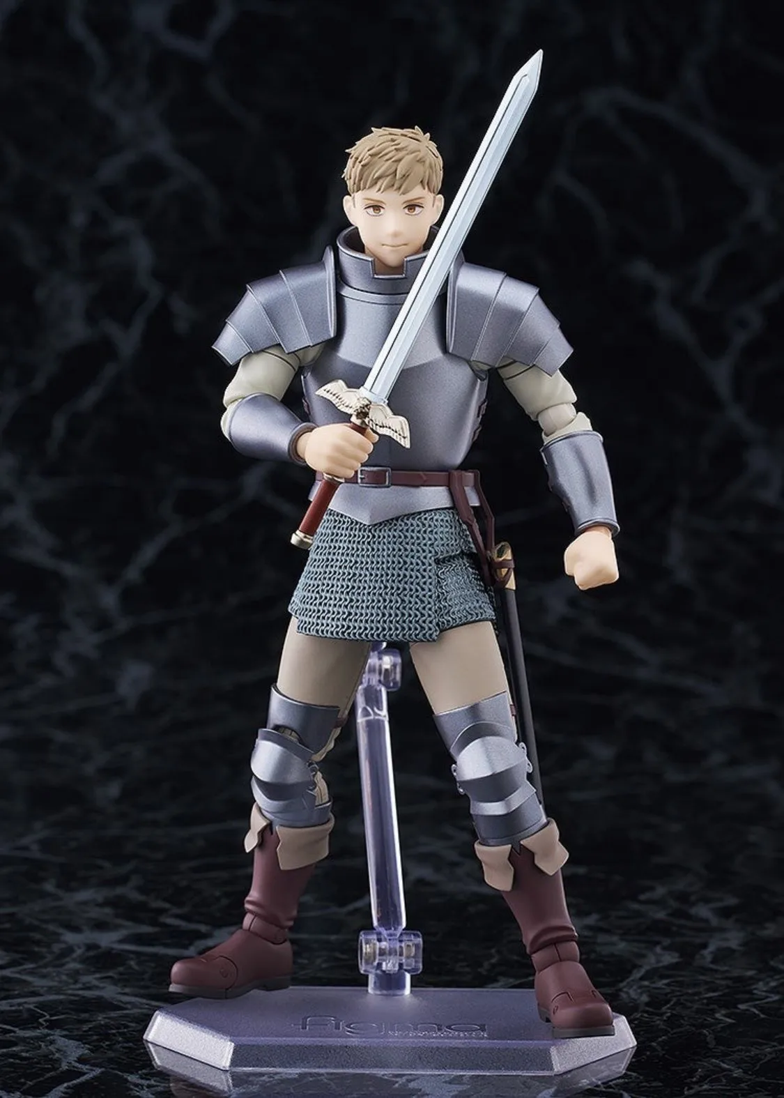 Officially Licensed GSC Max Factory Figma Laios Marcille Chilchuck Figure Anime Action Delicious in Dungeon Model Toy
