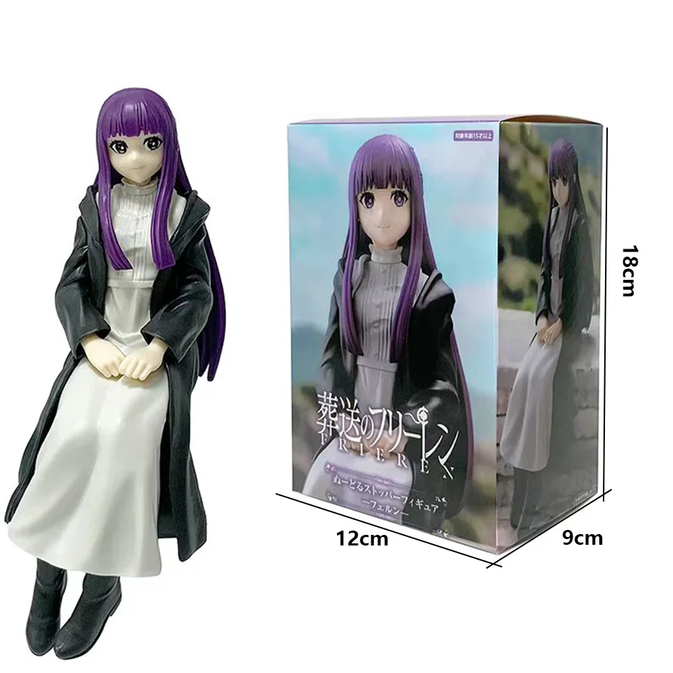 New 14cm Frieren: Beyond Journey's End Anime Figure Noodle Stopper Frieren Action Figure Luminasta Frieren Figurine Collection - Image 11