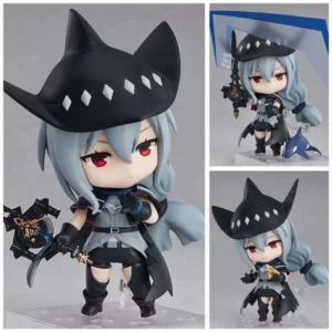 10cm Arknights Skadi the Corrupting Heart 1895# Anime Figurine Action Figure Toys Doll Collection Christmas Gift With Box