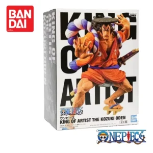 In Stock Original 100% Genuine Bandai Banpresto One Piece Kozuki Oden Anime Merchandise Action Figure Model Figurine Ornaments
