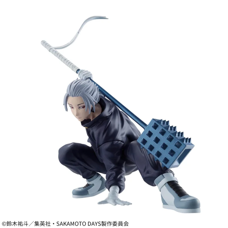 Bandai Original Banpresto Sakamoto Days Gaku Figura Anime Action Figure Model Doll Kids Toys Decor Desktop Juguete Festival Gift - Image 7