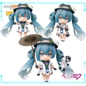 GSC Original Genuine Vocaloid Hatsune Miku Takene Nendoroid 2039 Miku with You 2021 Ver 10cm Collections Model Toy Figures Gifts